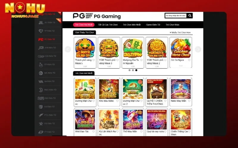 Kho game nổ hũ đa dạng hấp dẫn